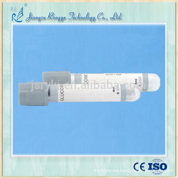 With CE & ISO certificate Potassium Oxalate & Sodium Fluoride Vacuum blood collection Glucose tubes
